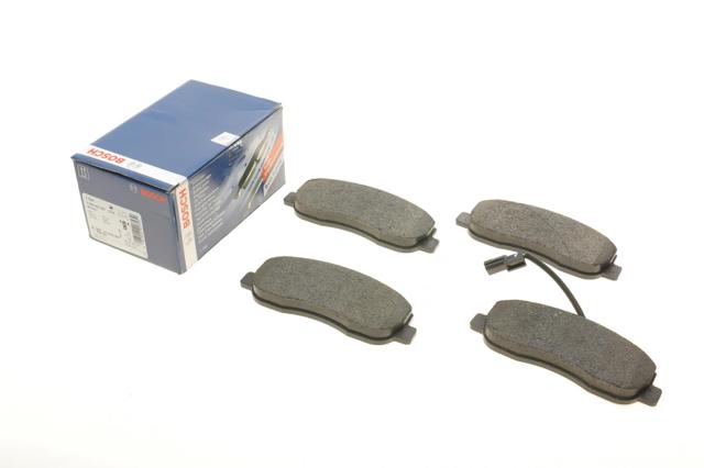 BOSCH 0986494498 Колодки тормозные передние дисковые в наличии Житомир