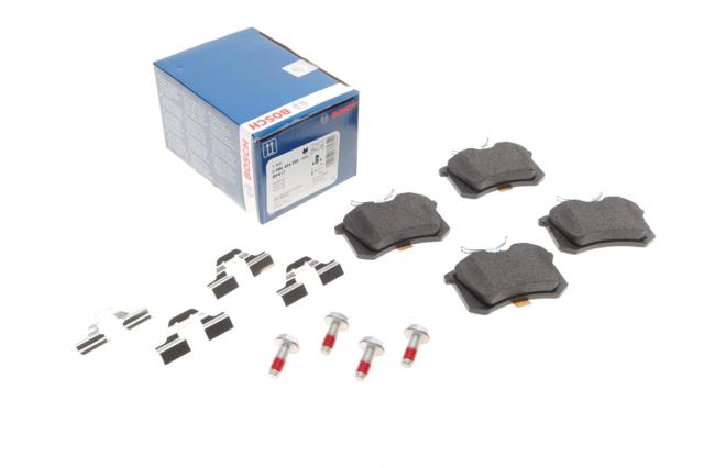 0986494596 BOSCH Колодки тормозные задние дисковые купить в Киев
