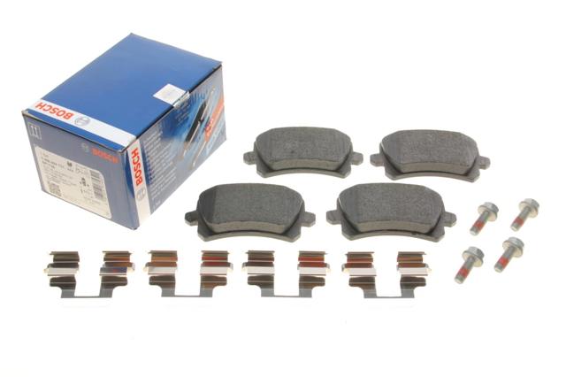 BOSCH 0986494731 Колодки тормозные задние дисковые в наличии Житомир