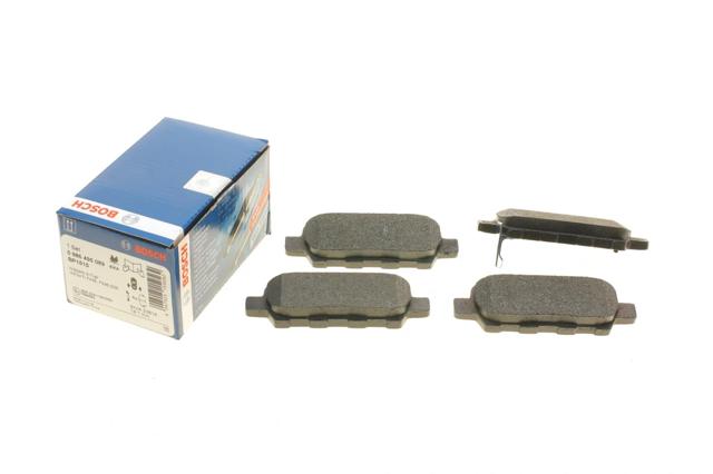 0986495089 BOSCH Колодки тормозные задние дисковые купить в Житомир