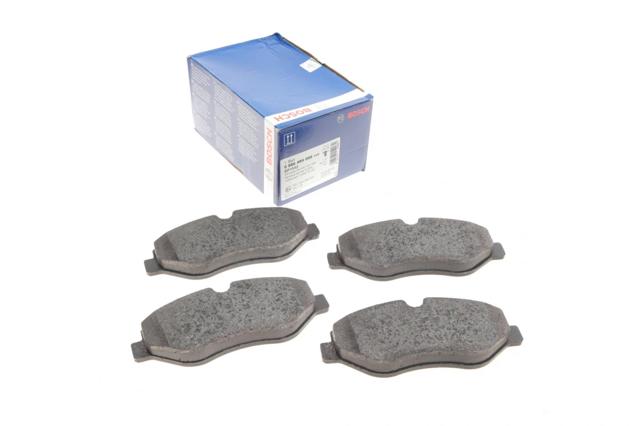 0986495098 BOSCH Передние тормозные колодки купить в Украина