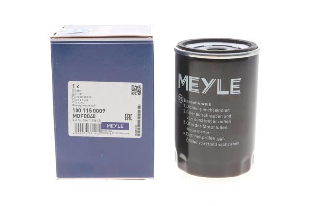 MEYLE 1001150009 Фильтр масляный в наличии Ужгород