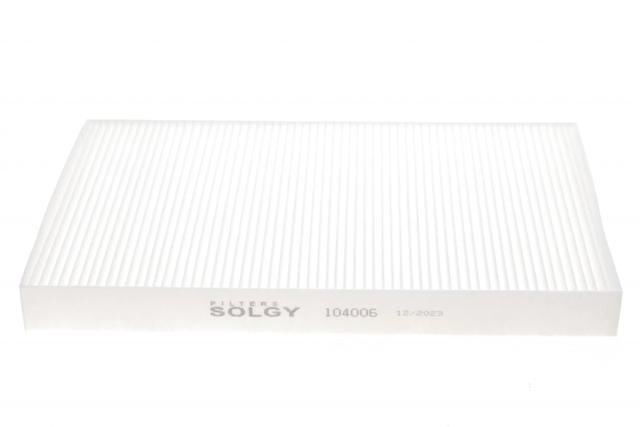 104006 SOLGY Фильтр салона купить в Сумы