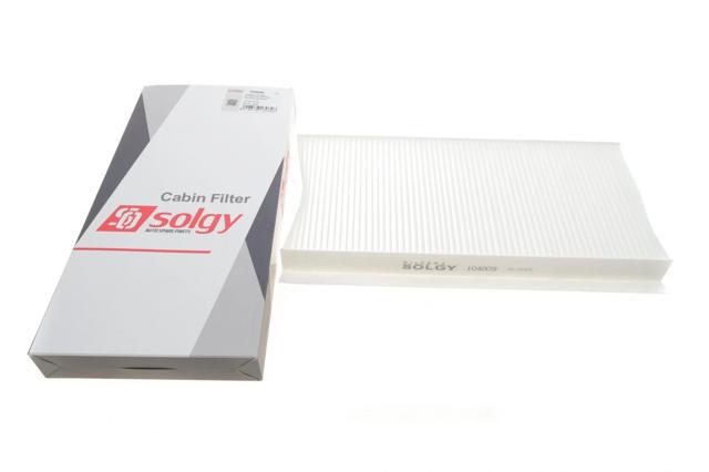 SOLGY 104009 Фильтр салона в наличии Павлоград