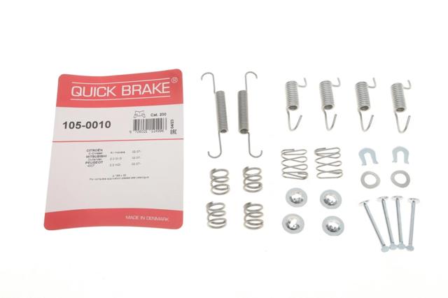 QUICK BRAKE 1050010 Монтажный комплект задних барабанных колодок в наличии Черновцы
