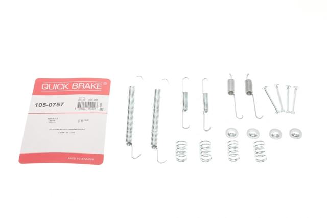 QUICK BRAKE 1050757 Монтажный комплект задних барабанных колодок в наличии Киев