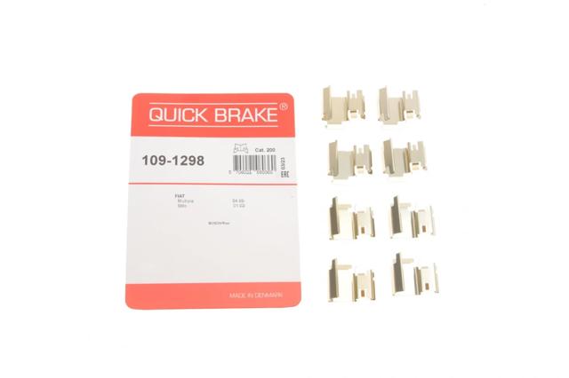 1091298 QUICK BRAKE Комплект пружинок крепления дисковых колодок задних купить в Львов