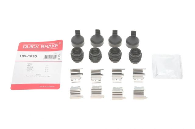 QUICK BRAKE 1091890 Комплект пружинок крепления дисковых колодок задних в наличии Черновцы