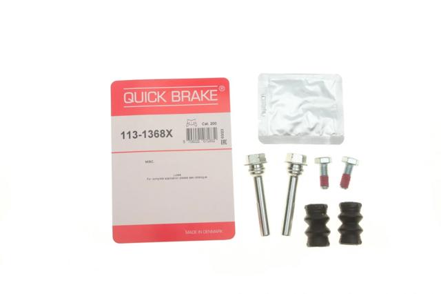 1131368X QUICK BRAKE Ремкомплект суппорта тормозного заднего купить в Полтава