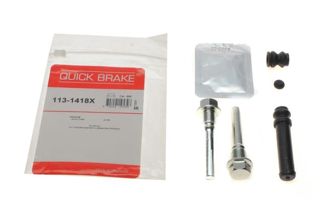 QUICK BRAKE 1131418X Направляющая суппорта заднего в наличии Ирпень