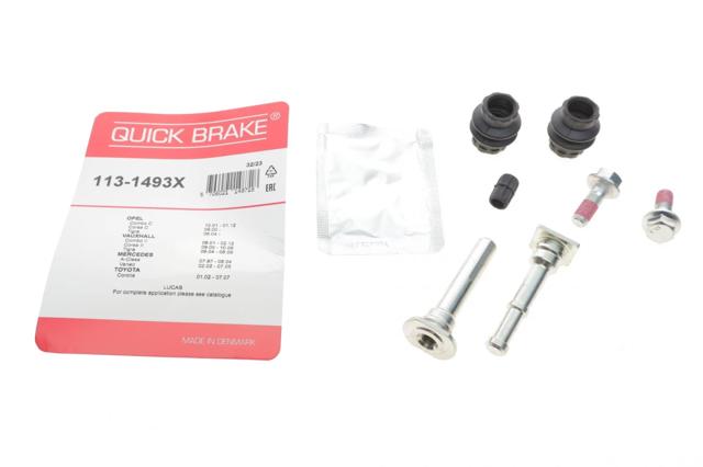 QUICK BRAKE 1131493X Ремкомплект суппорта тормозного заднего в наличии Одесса