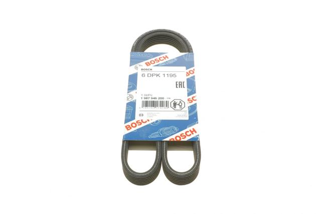 1987946200 BOSCH Ремень агрегатов приводной купить в Кривой Рог