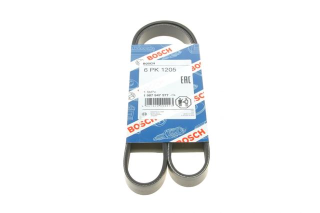 BOSCH 1987947577 Ремень генератора в наличии Чернигов