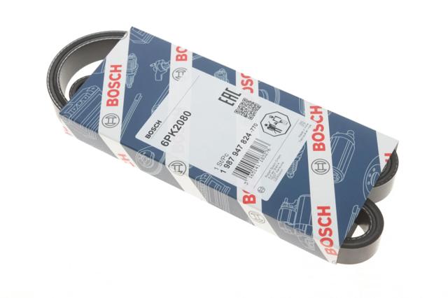 BOSCH 1987947824 Ремень агрегатов приводной в наличии Ровно