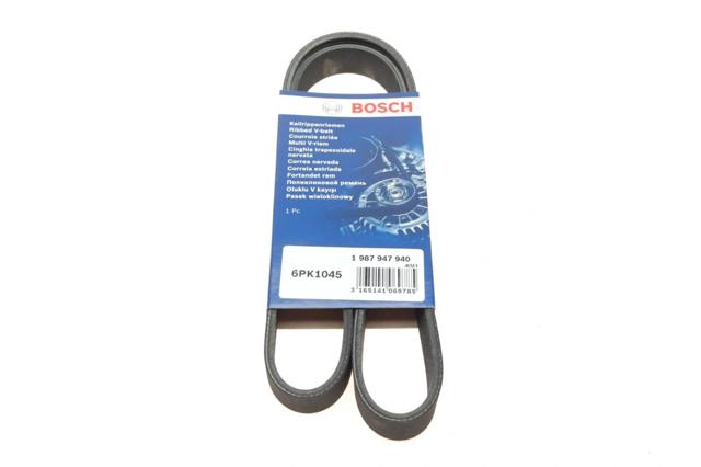 1987947940 BOSCH Ремень агрегатов приводной купить в Каменское