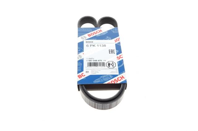 1987948479 BOSCH Ремень агрегатов приводной купить в Черновцы