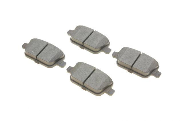 SOLGY 209115 Колодки тормозные задние дисковые в наличии Черкассы