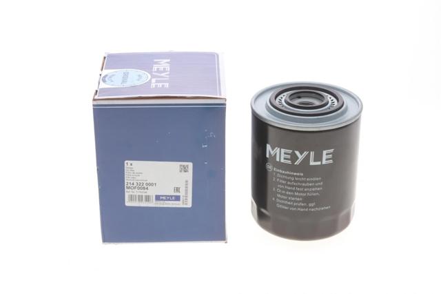 MEYLE 2143220001 Фильтр масляный в наличии Винница