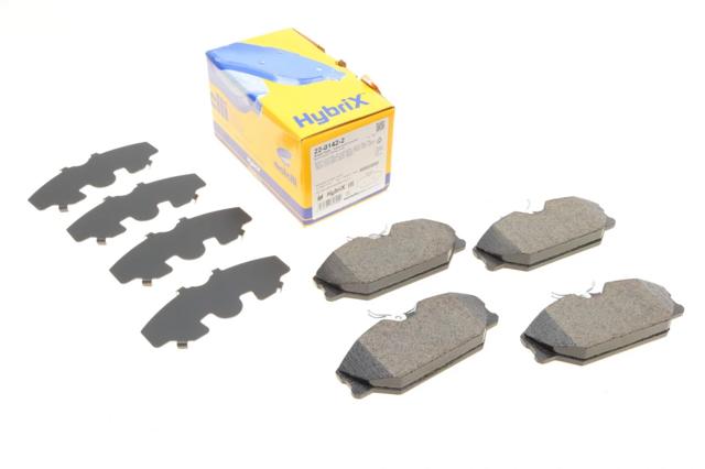 METELLI 2201422 Колодки тормозные передние дисковые в наличии Кривой Рог