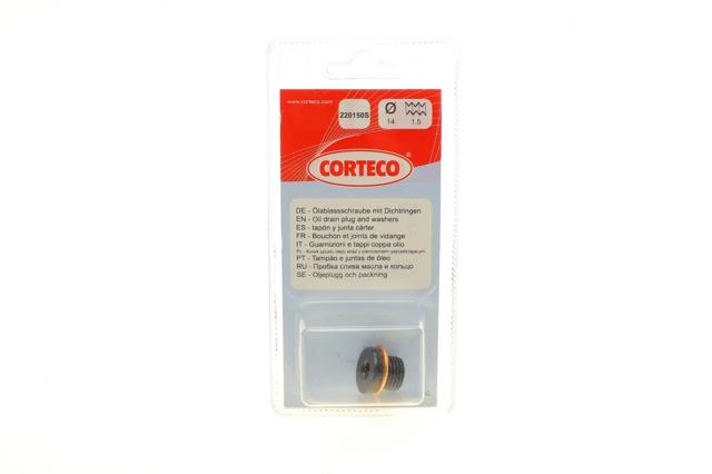 CORTECO 220150S Пробка поддона двигателя в наличии Кривой Рог