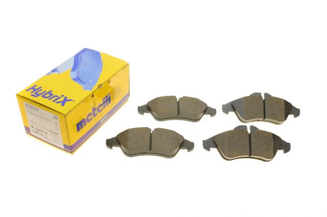 METELLI 2202560 Колодки тормозные передние дисковые в наличии Винница