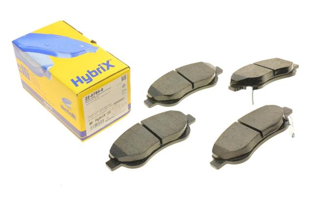 METELLI 2207890 Колодки тормозные передние дисковые в наличии Днепр