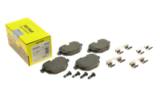 TEXTAR 2456101 Колодки тормозные задние дисковые в наличии Николаев