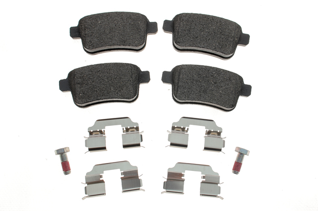 246920070400 BRECK Колодки тормозные задние дисковые купить в Харьков