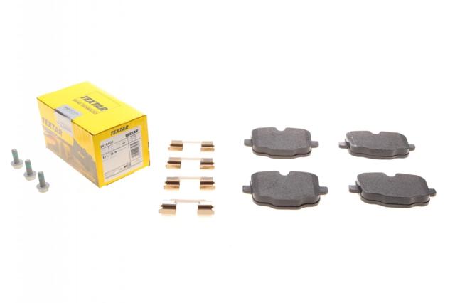 TEXTAR 2470401 Колодки тормозные задние дисковые в наличии Чернигов