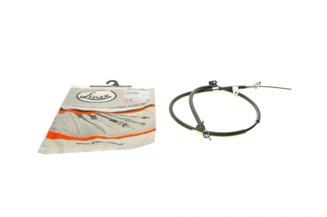 300181 LINEX Трос ручного тормоза задний левый купить в Хмельницкий