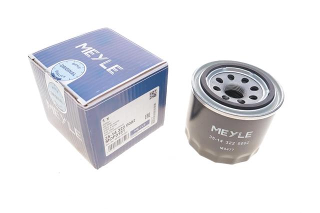 MEYLE 35143220002 Масляный фильтр в наличии Николаев