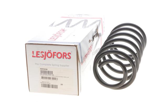 LESJOFORS 4095038 Пружина передняя в наличии Каменское