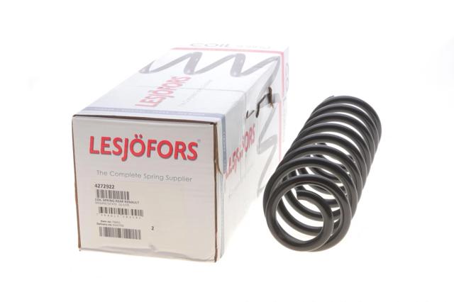LESJOFORS 4272922 Пружина задняя в наличии Николаев