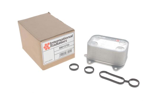 VAN WEZEL 58013700 Радиатор масляный (холодильник), под фильтром в наличии Каменское