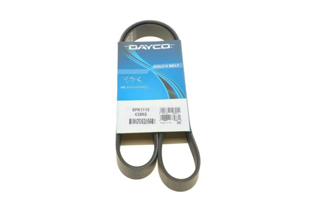 DAYCO 6PK1115 Ремень генератора в наличии Каменское
