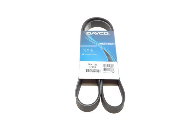 DAYCO 6PK1195 Ремень агрегатов приводной в наличии Черновцы