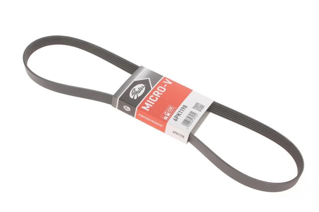 GATES 6PK1198 Ремень генератора в наличии Чернигов