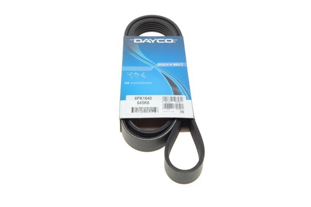 DAYCO 6PK1640 Ремень генератора в наличии Павлоград