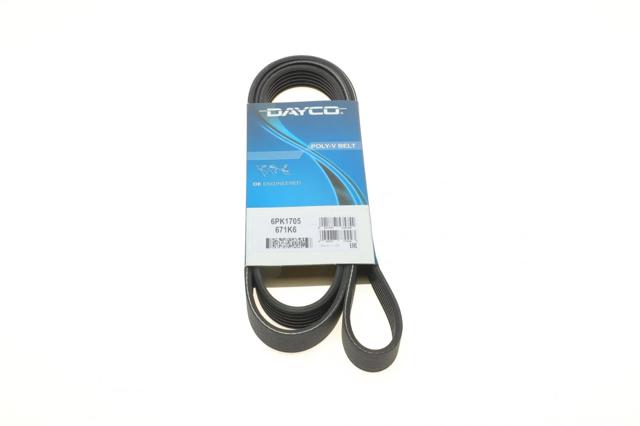 DAYCO 6PK1705 Ремень генератора в наличии Черкассы
