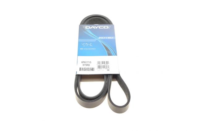 DAYCO 6PK1715 Ремень генератора в наличии Львов