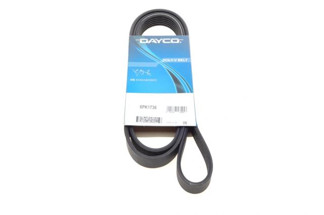 6PK1736 DAYCO Ремень генератора купить в Кривой Рог
