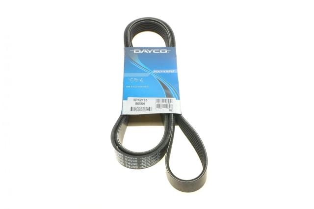6PK2195 DAYCO Ремень агрегатов приводной купить в Каменское