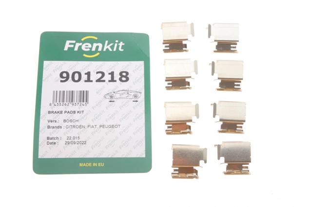 FRENKIT 901218 Комплект пружинок крепления дисковых колодок передних в наличии Павлоград