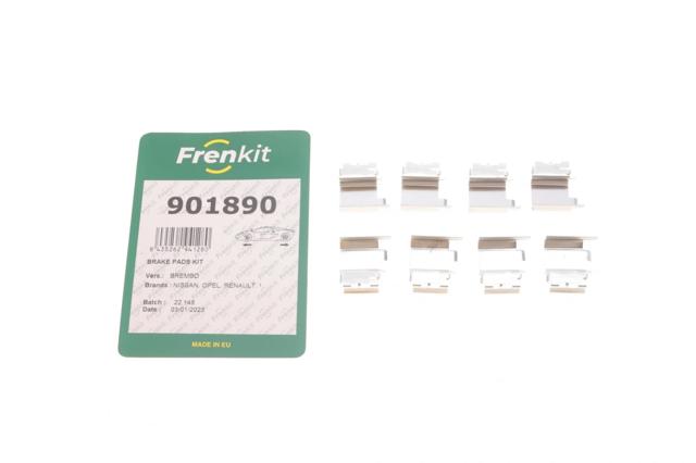 FRENKIT 901890 Комплект пружинок крепления дисковых колодок задних в наличии Винница