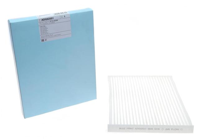 ADG02551 BLUE PRINT Фильтр салона купить в Чернигов
