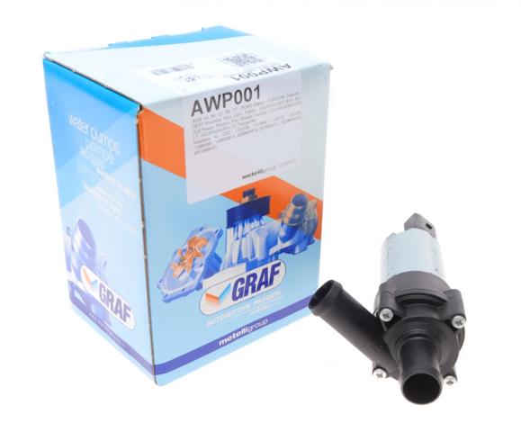 AWP001 Помпа водяная (насос) охлаждения, дополнительный электрический купить Черкассы