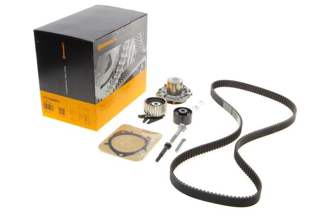 CONTINENTAL CT1105WP2 Ремень ГРМ, комплект в наличии Днепр