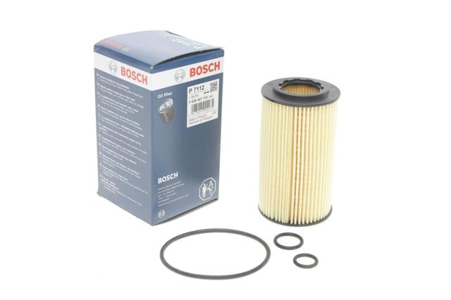 F026407112 BOSCH Масляный фильтр купить в Запорожье