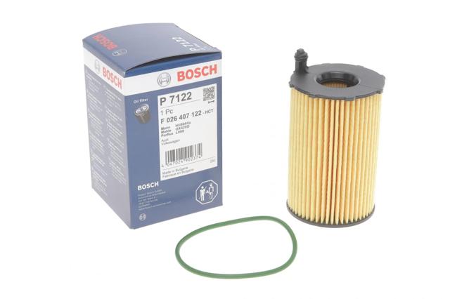 F026407122 BOSCH Масляный фильтр купить в Львов
