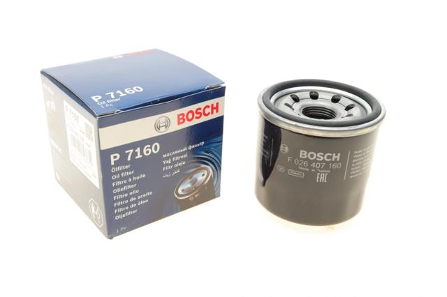 BOSCH F026407160 Масляный фильтр в наличии Запорожье